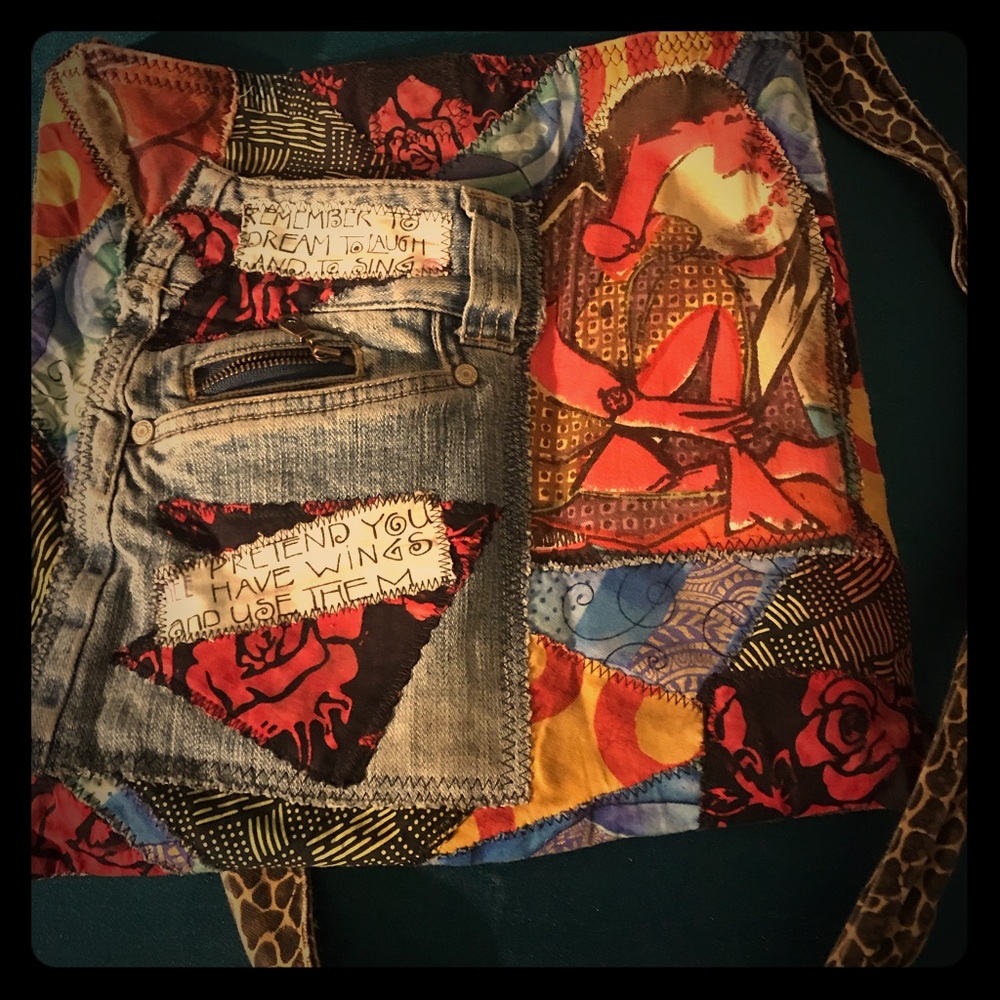 Handmade purse/bag